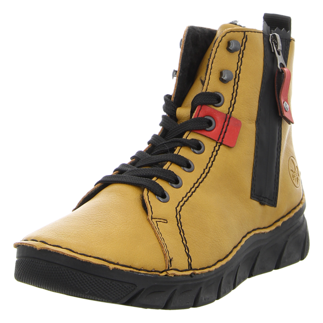 Rieker - 55024-68 - 55024-68 - gelb - Stiefeletten