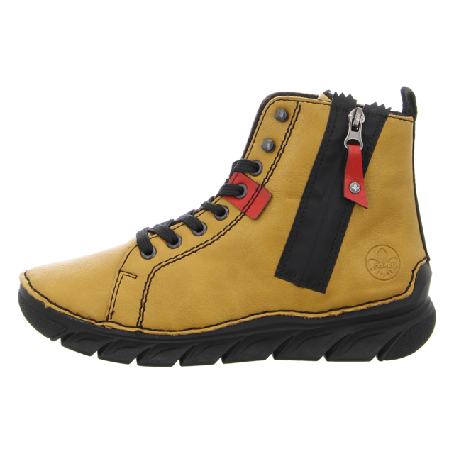 Rieker - 55024-68 - 55024-68 - gelb - Stiefeletten
