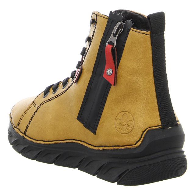 Rieker - 55024-68 - 55024-68 - gelb - Stiefeletten