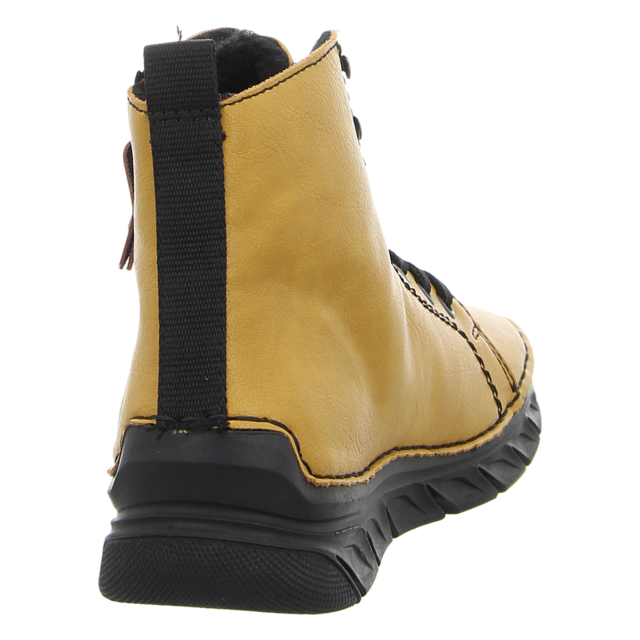 Rieker - 55024-68 - 55024-68 - gelb - Stiefeletten