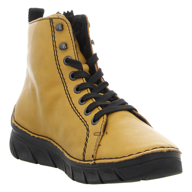 Rieker - 55024-68 - 55024-68 - gelb - Stiefeletten