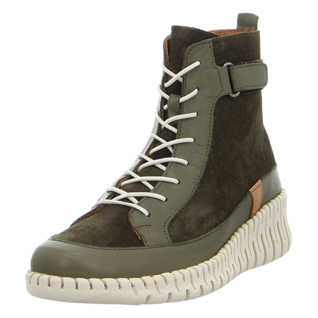 Gemini - 364217-29/701 - Anilina - khaki - Stiefeletten