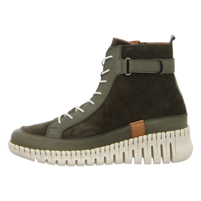 Gemini - 364217-29/701 - Anilina - khaki - Stiefeletten