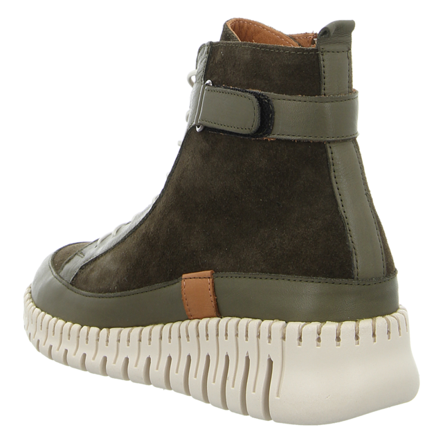 Gemini - 364217-29/701 - Anilina - khaki - Stiefeletten