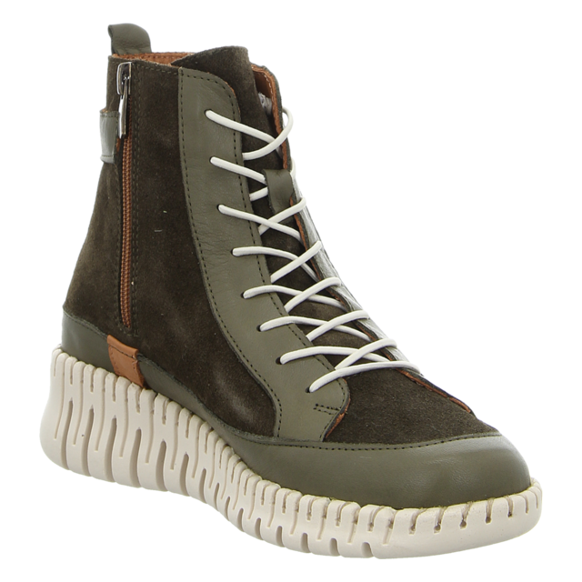Gemini - 364217-29/701 - Anilina - khaki - Stiefeletten