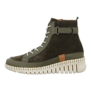 Stiefeletten - Gemini - Anilina - khaki