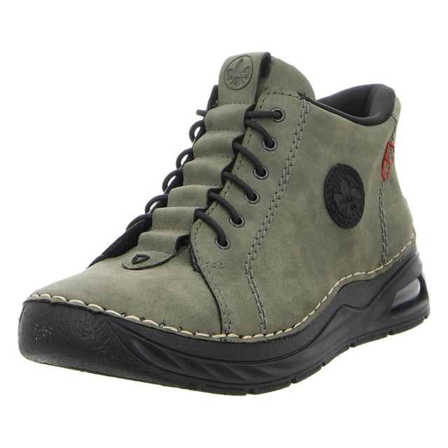 Rieker - 44550-54 - 44550-54 - grn - Stiefeletten