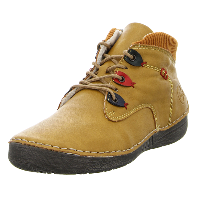 Rieker - 52544-68 - 52544-68 - gelb - Stiefeletten