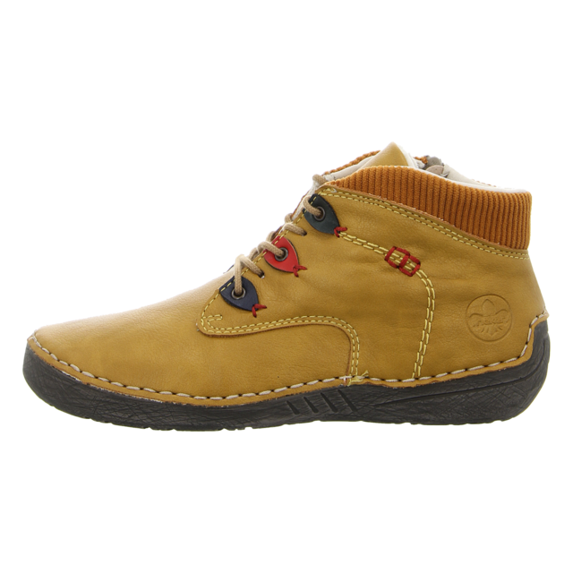 Rieker - 52544-68 - 52544-68 - gelb - Stiefeletten