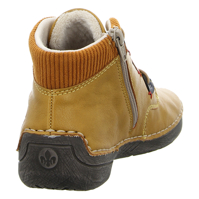 Rieker - 52544-68 - 52544-68 - gelb - Stiefeletten