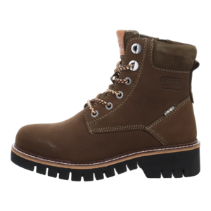 Stiefeletten - camel active - khaki