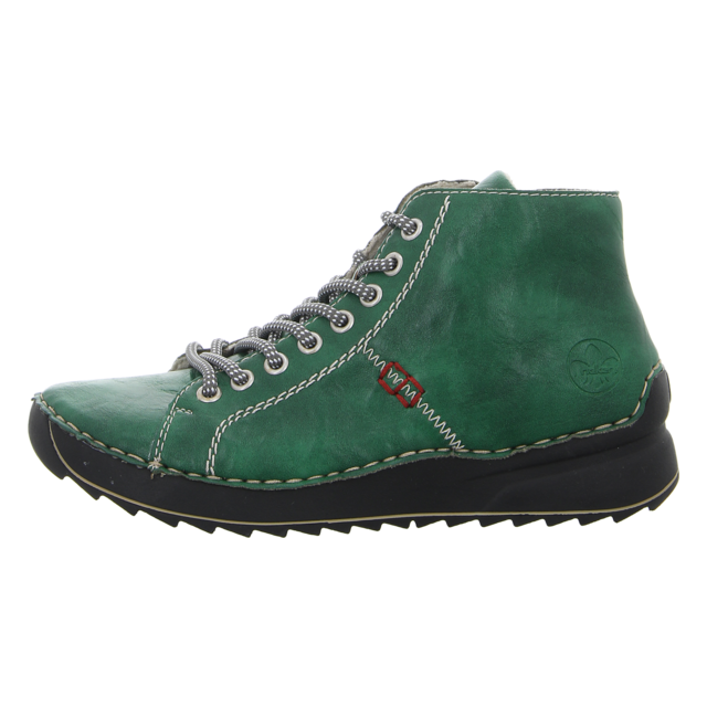 Rieker - 71510-52 - 71510-52 - grn - Stiefeletten
