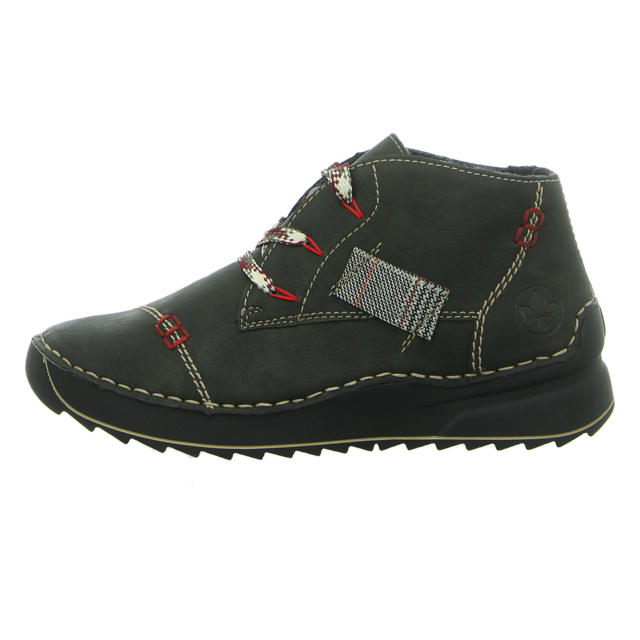 Rieker - 51534-54 - 51534-54 - grn - Stiefeletten