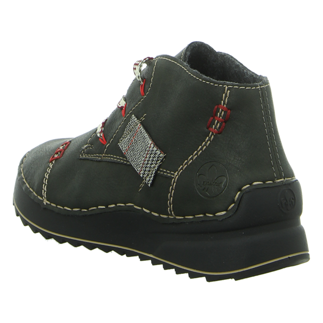 Rieker - 51534-54 - 51534-54 - grn - Stiefeletten
