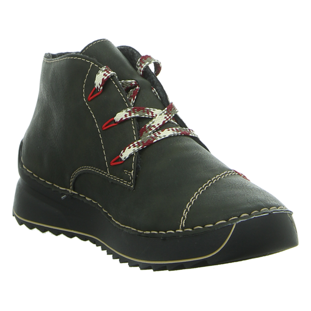 Rieker - 51534-54 - 51534-54 - grn - Stiefeletten