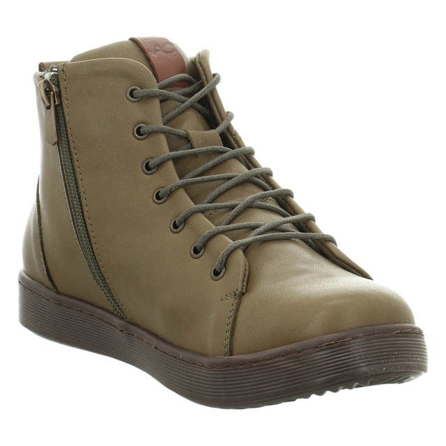 Andrea Conti - 0342804-938 - 0342804-938 - schlamm/mokka - Stiefeletten