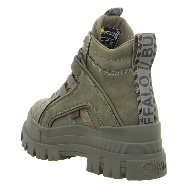 Buffalo - BN1622602 - Aspha NC Mid - khaki - Stiefeletten