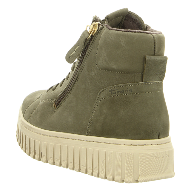 Tamaris - 1-1-25206-43-722 - 1-1-25206-43-722 - olive - Sneaker