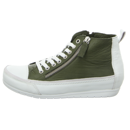 Sneaker - Andrea Conti - oliv/wei