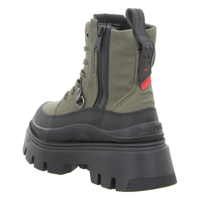 Palladium - 99532-325-M - Pallasquad Zip TX - olive night - Stiefeletten