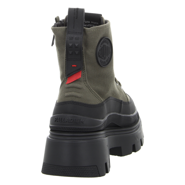 Palladium - 99532-325-M - Pallasquad Zip TX - olive night - Stiefeletten
