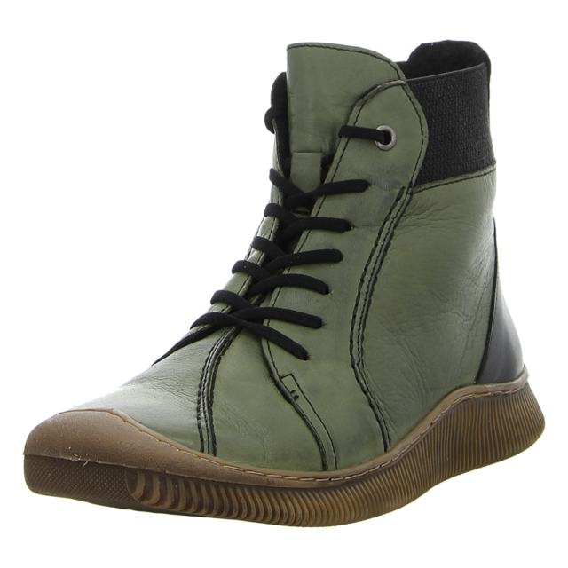 Gemini - 336735-02/779 - Anilina - khaki/schwarz - Stiefeletten