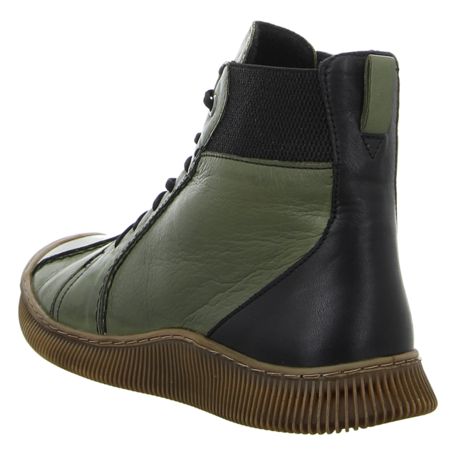 Gemini - 336735-02/779 - Anilina - khaki/schwarz - Stiefeletten