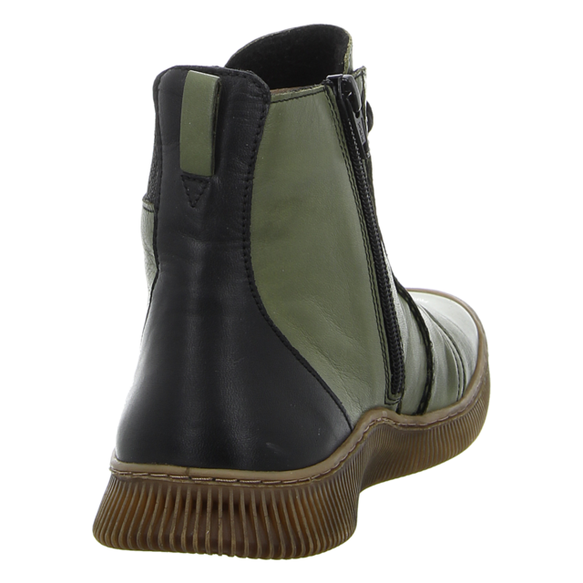Gemini - 336735-02/779 - Anilina - khaki/schwarz - Stiefeletten
