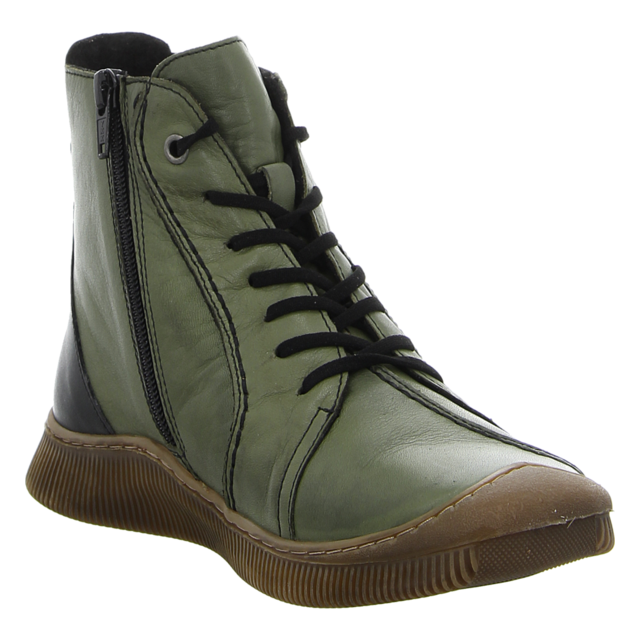 Gemini - 336735-02/779 - Anilina - khaki/schwarz - Stiefeletten