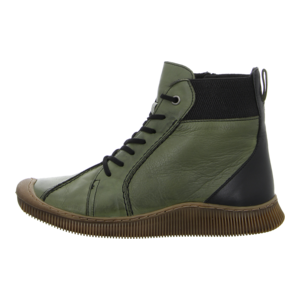 Stiefeletten - Gemini - Anilina - khaki/schwarz