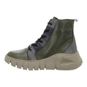 Stiefeletten - Gemini - Anilina - khaki/grau