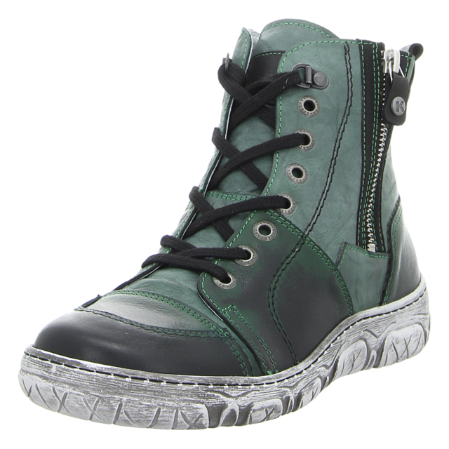 Krisbut - 3201-9-8 - 3201-9-8 - grn-kombi - Stiefeletten