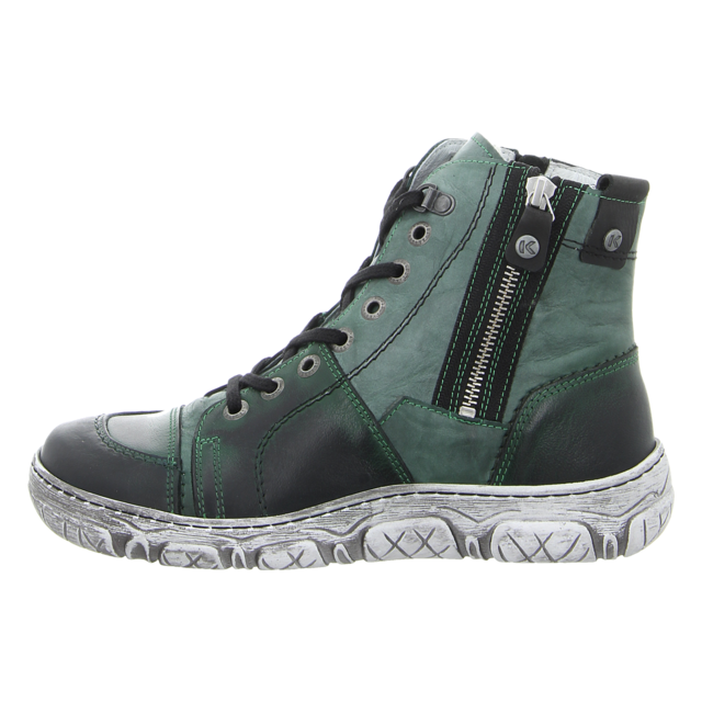 Krisbut - 3201-9-8 - 3201-9-8 - grn-kombi - Stiefeletten