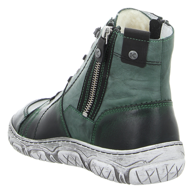 Krisbut - 3201-9-8 - 3201-9-8 - grn-kombi - Stiefeletten