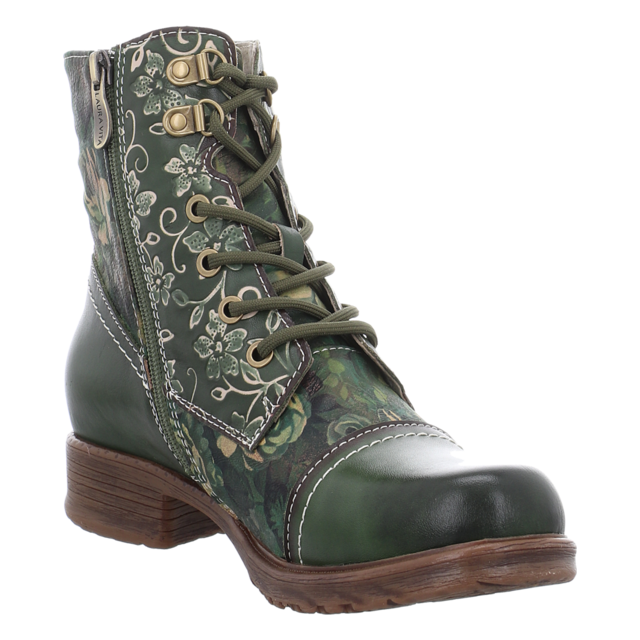 Laura Vita - ANITAO 10 VERT - Anitao 10 - vert - Stiefeletten