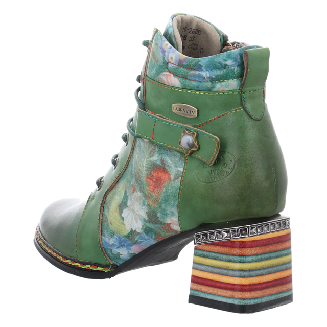 Laura Vita - IBCANO 16 VERT - Ibcano 16 - vert - Stiefeletten
