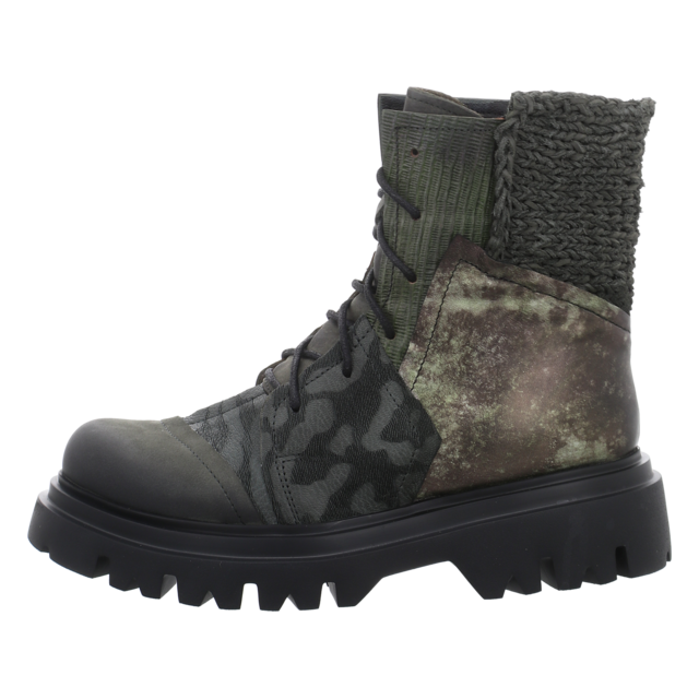 Papucei - ANASTASIA GREEN - Anastasia - green - Stiefeletten