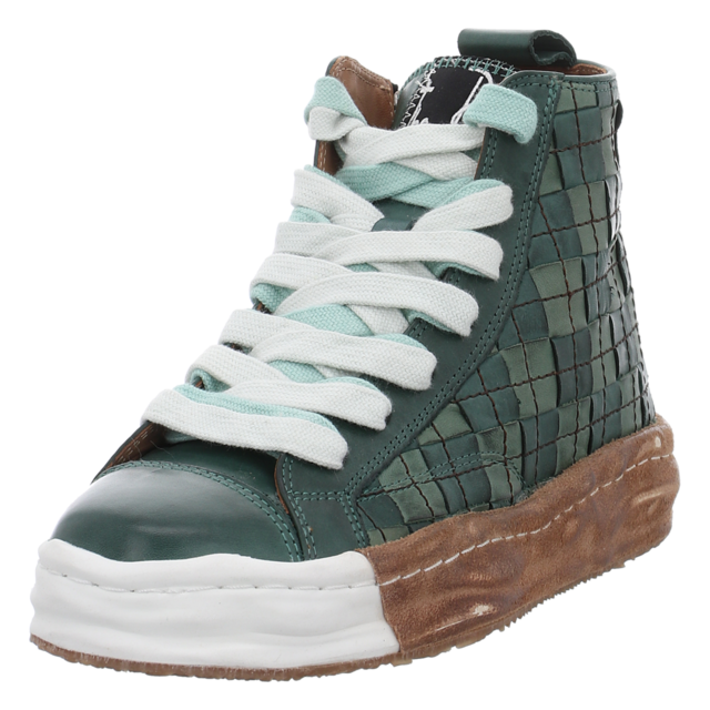 Rebecca White - RECHEST V2 GOLDEN NAPPA VERDE - Rechest V2 - verde - Sneaker