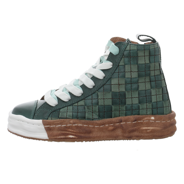 Rebecca White - RECHEST V2 GOLDEN NAPPA VERDE - Rechest V2 - verde - Sneaker
