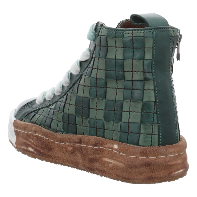 Rebecca White - RECHEST V2 GOLDEN NAPPA VERDE - Rechest V2 - verde - Sneaker