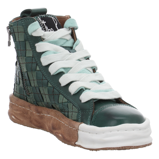 Rebecca White - RECHEST V2 GOLDEN NAPPA VERDE - Rechest V2 - verde - Sneaker