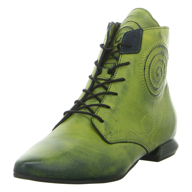 Simen - 2852A GRN - 2852A GRN - grn - Stiefeletten