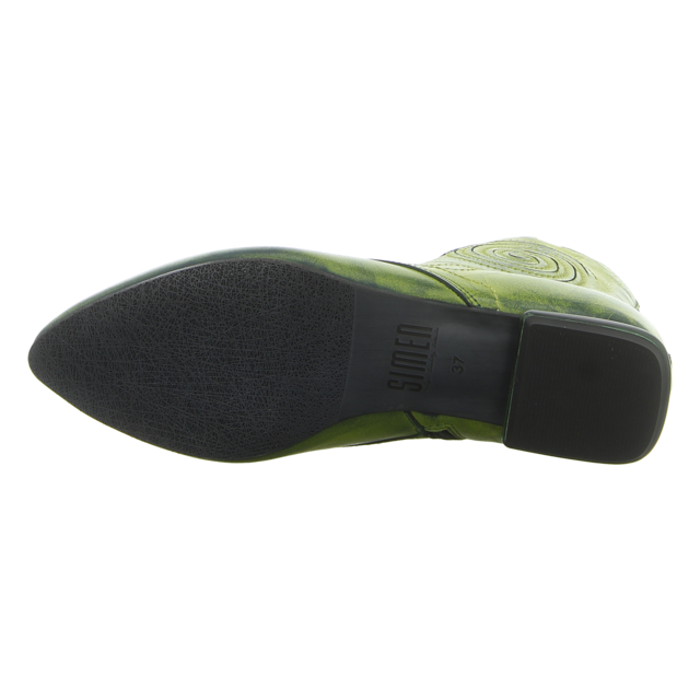 Simen - 2852A GRN - 2852A GRN - grn - Stiefeletten