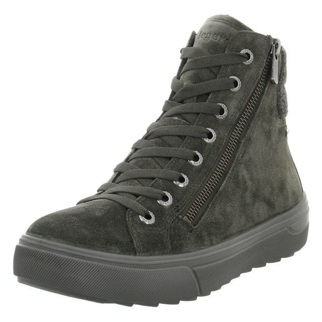 Legero - 2-000476-7950 - Milena - bean green - Stiefeletten