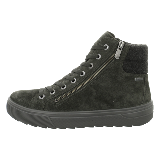 Legero - 2-000476-7950 - Milena - bean green - Stiefeletten