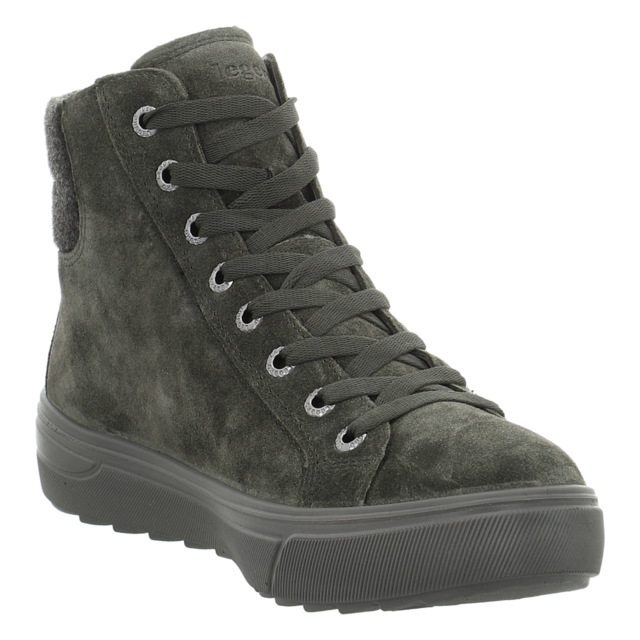 Legero - 2-000476-7950 - Milena - bean green - Stiefeletten