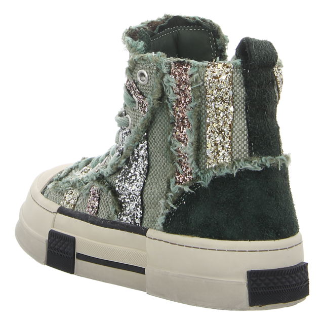 Rebecca White - X52-5 MIX GLITTER GREEN - X52-5 MIX GLITTER GREEN - mix glitter green - Sneaker