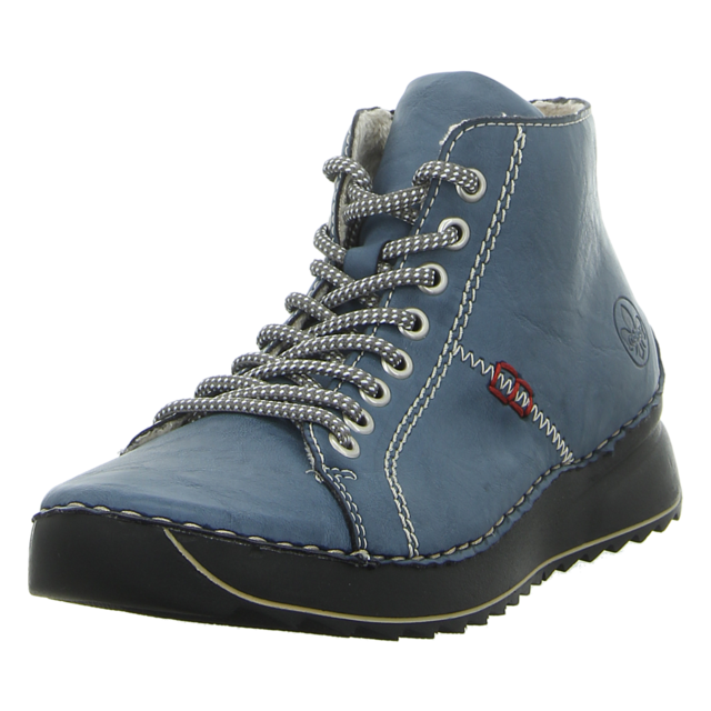 Rieker - 71510-14 - 71510-14 - blau - Stiefeletten