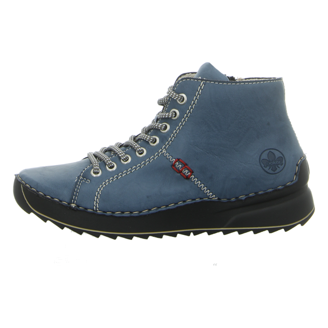 Rieker - 71510-14 - 71510-14 - blau - Stiefeletten