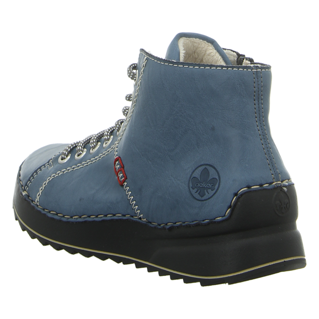 Rieker - 71510-14 - 71510-14 - blau - Stiefeletten